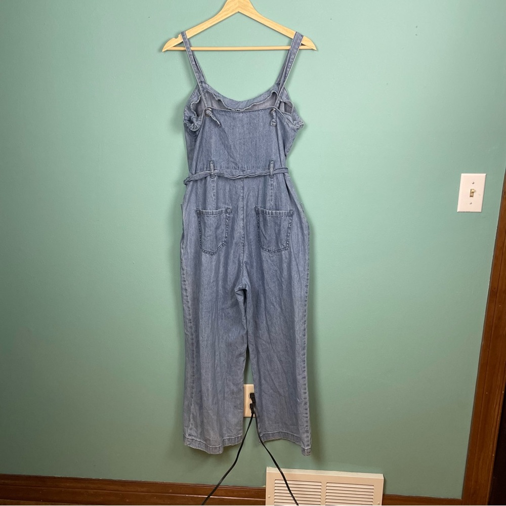 Be More Americans Original Rewash Jean Brand Size Medium Jean Overalls Cropped